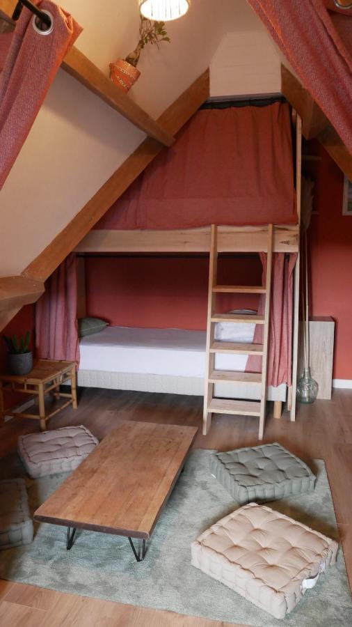 Surf Hostel Quiberon, L'Oyat 圣皮埃尔·奎贝罗 外观 照片