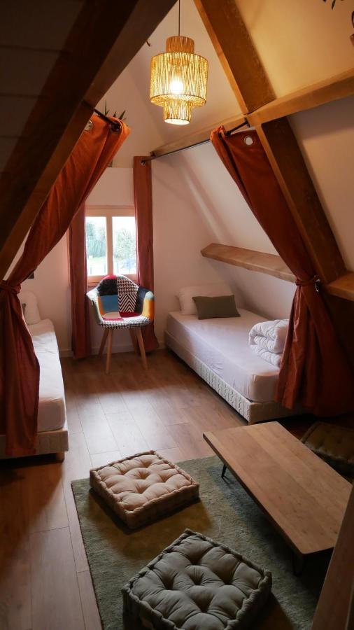 Surf Hostel Quiberon, L'Oyat 圣皮埃尔·奎贝罗 外观 照片