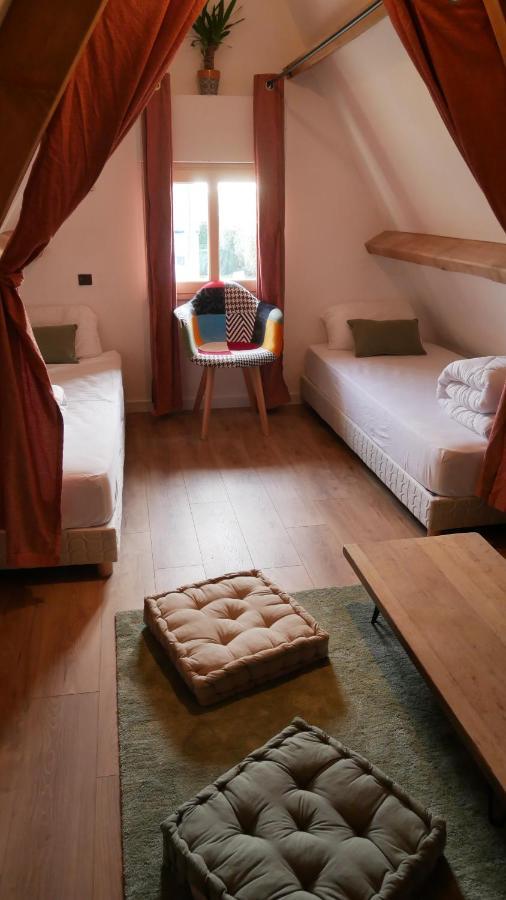 Surf Hostel Quiberon, L'Oyat 圣皮埃尔·奎贝罗 外观 照片
