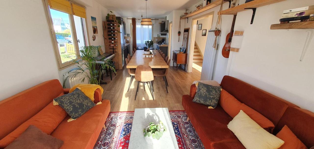 Surf Hostel Quiberon, L'Oyat 圣皮埃尔·奎贝罗 外观 照片