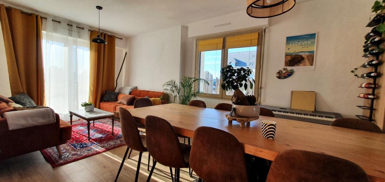 Surf Hostel Quiberon, L'Oyat 圣皮埃尔·奎贝罗 外观 照片