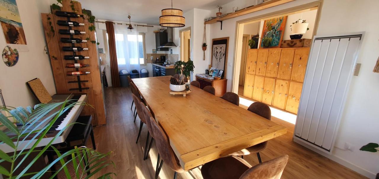 Surf Hostel Quiberon, L'Oyat 圣皮埃尔·奎贝罗 外观 照片