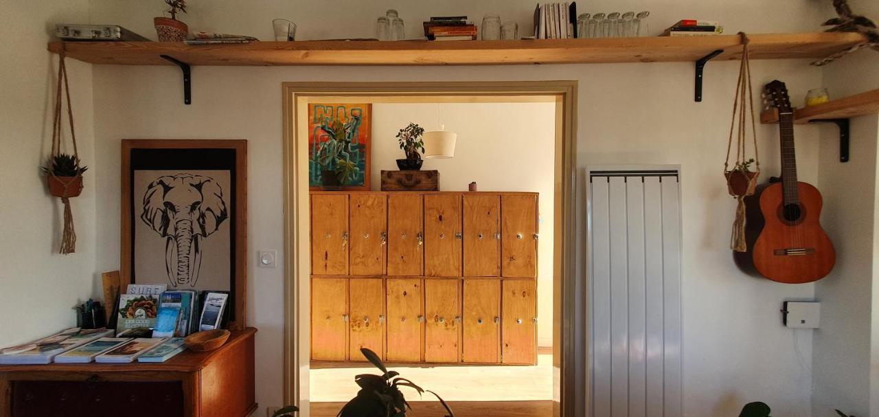 Surf Hostel Quiberon, L'Oyat 圣皮埃尔·奎贝罗 外观 照片